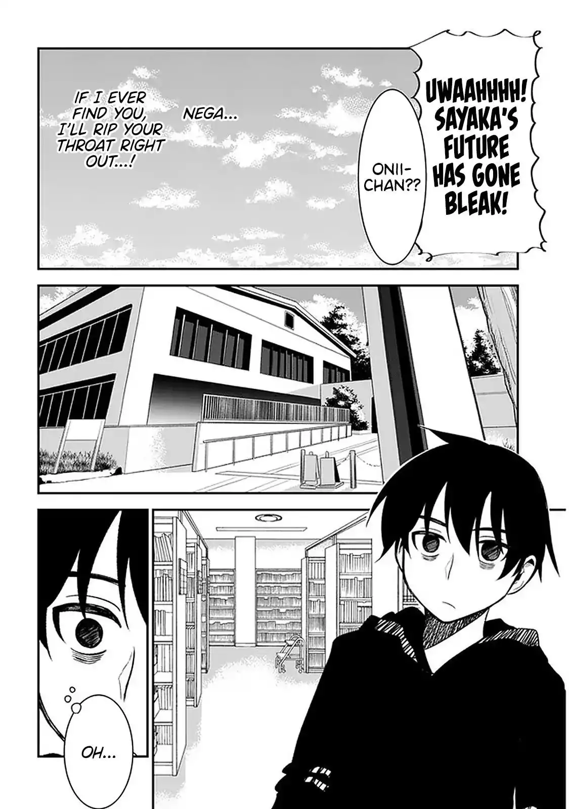 Nega-kun and Posi-chan Chapter 28 4